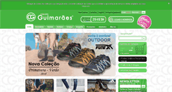 Desktop Screenshot of calcadoguimaraes.pt